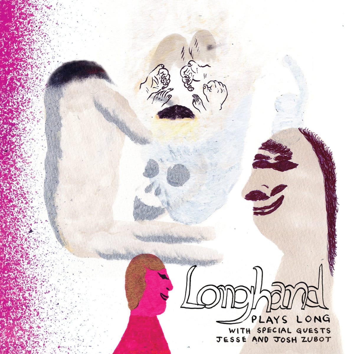 Longhand Plays Long cover