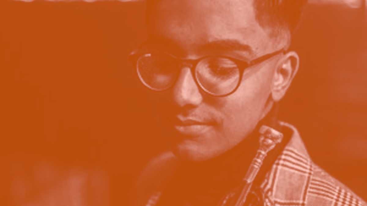 Ilhan Saferali teenage photo