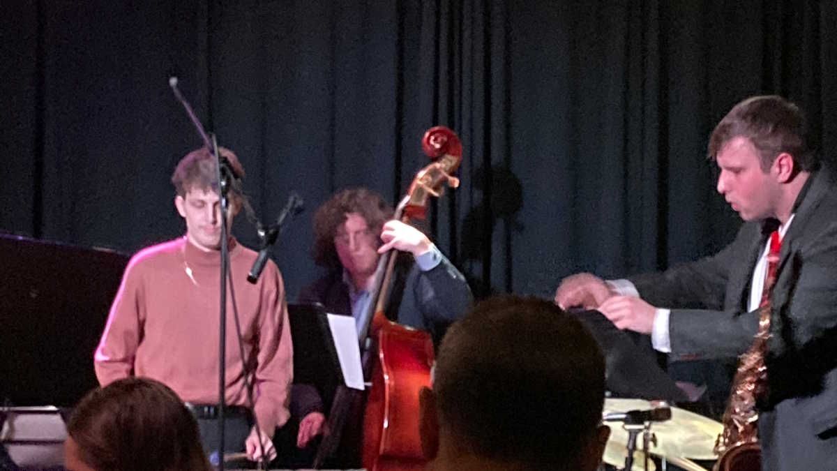 Atley King, David Caballero, Sam Baglier at Frankie’s (Unconditional)