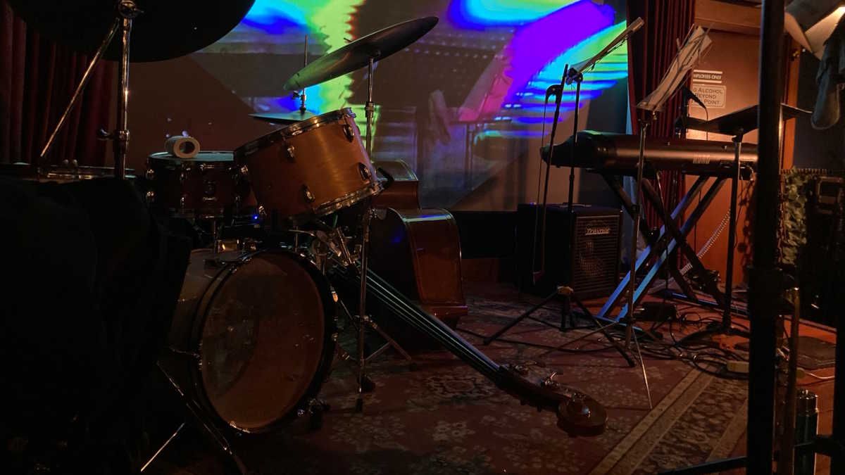 Pass the Hat at the Lido stage