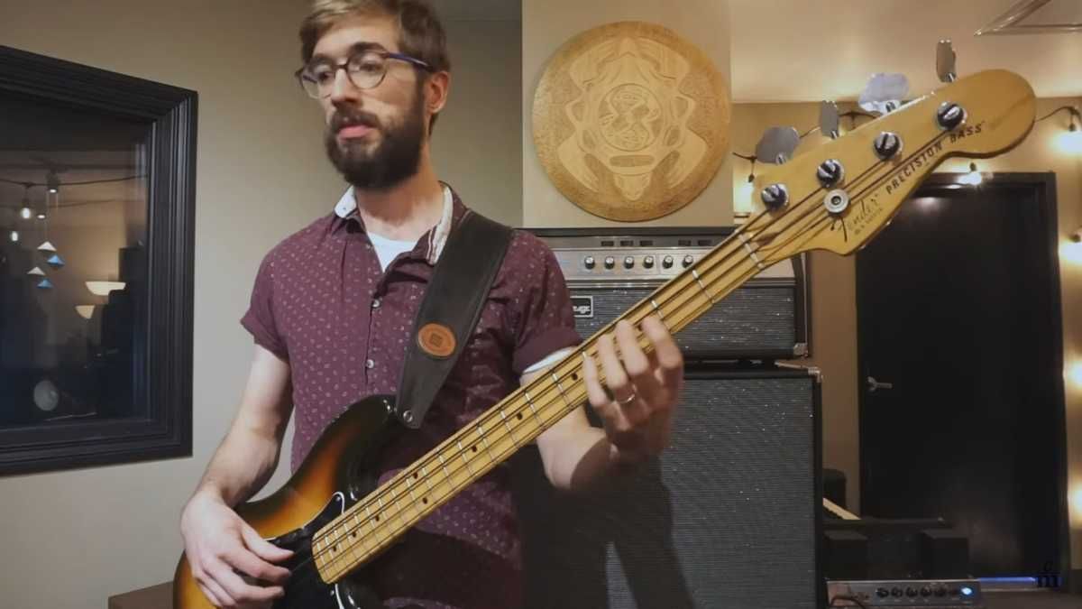 William Chernoff 12TH ST Sound session-style video still