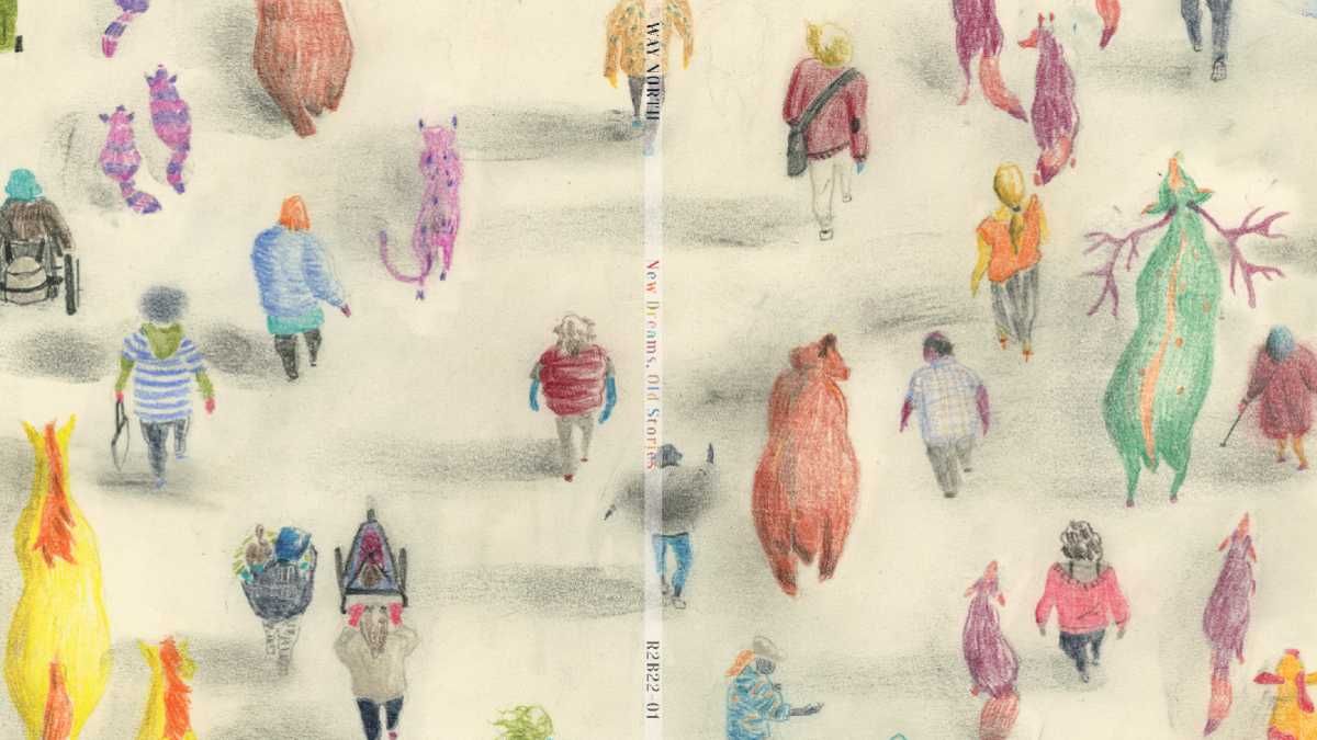 Way North - New Dreams, Old Stories album cover