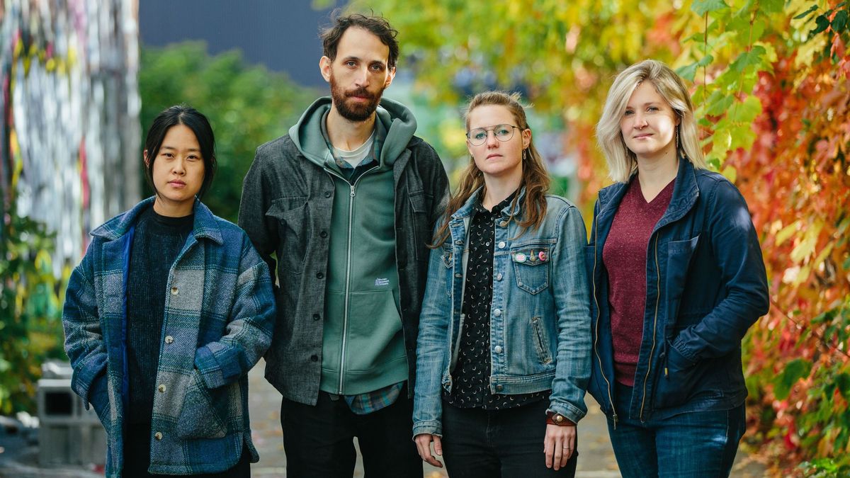 Bellbird band photo