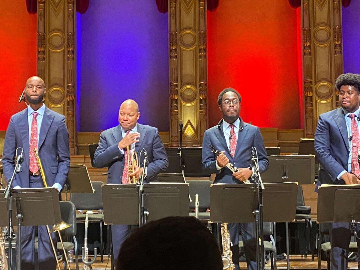 Wynton Marsalis Jazz at Lincoln Center