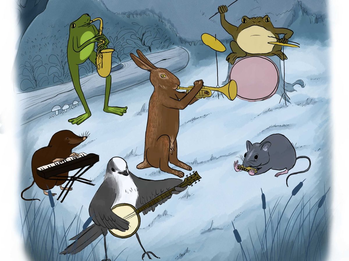 Improv Karaoke poster