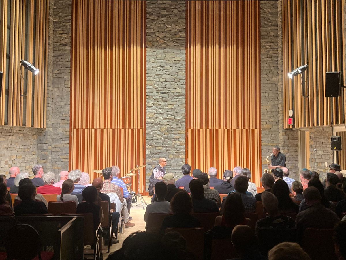 Kahil El’Zabar & David Murray