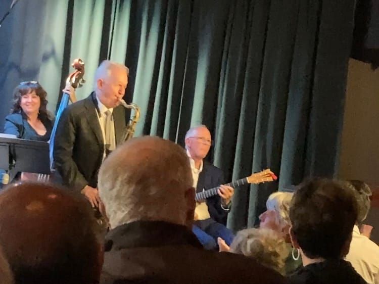 Scott Hamilton & Triology at Frankie's