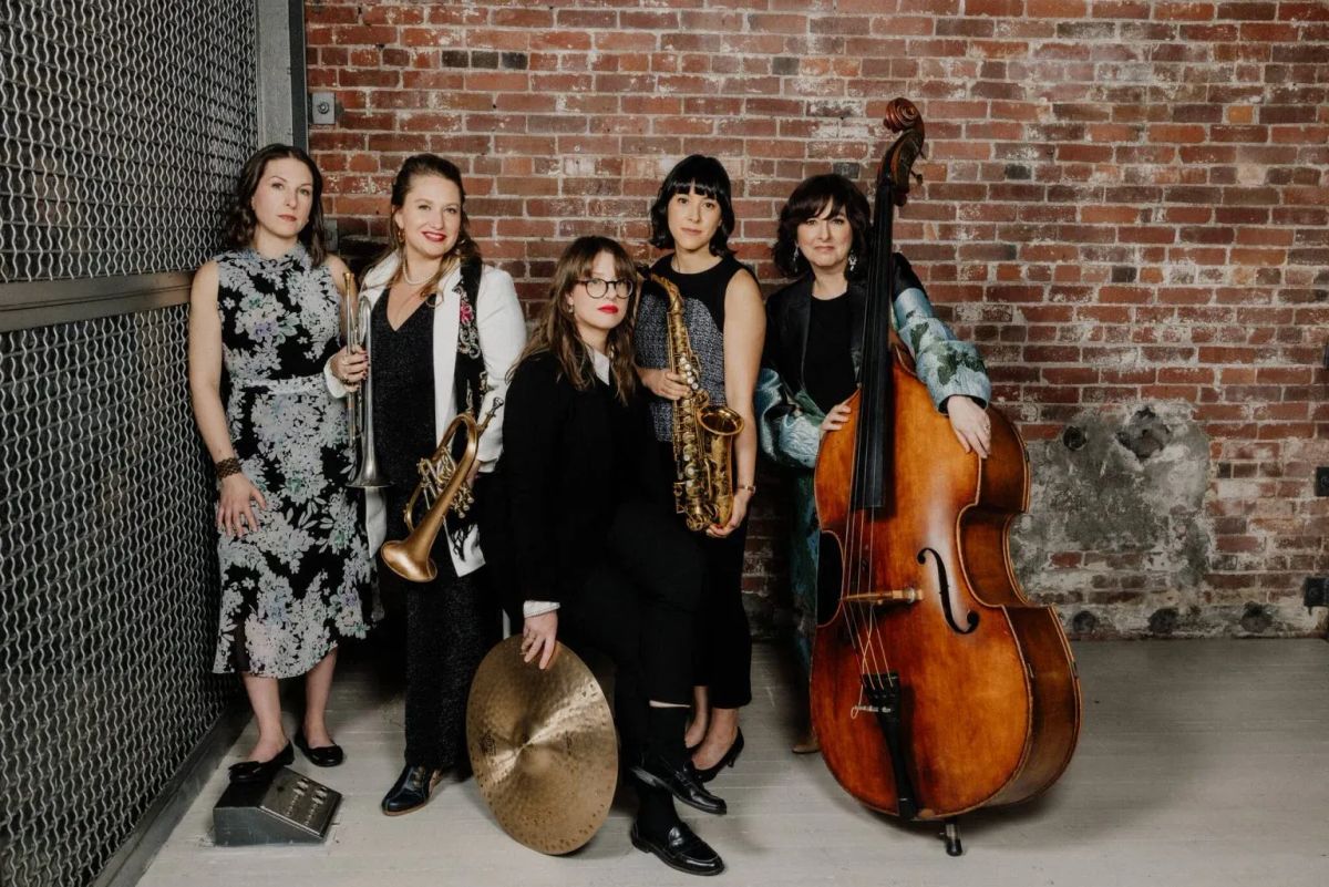 Ostara Project quintet at the Warehouse