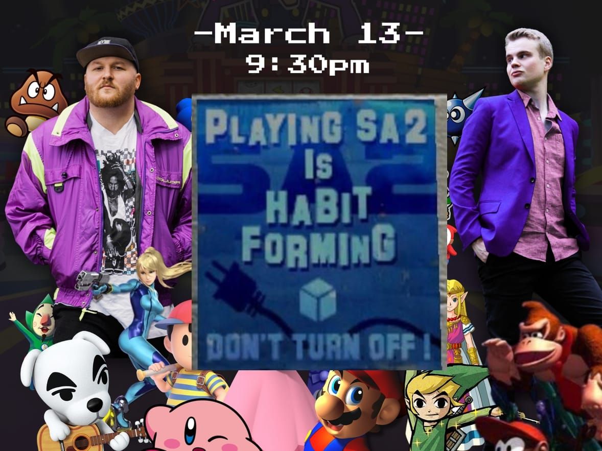 Jonny Tobin & JD Rich March 13 poster