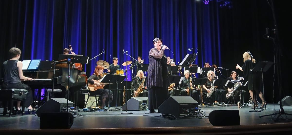 Sister Jazz Orchestra & Jennifer Scott play Joni Mitchell