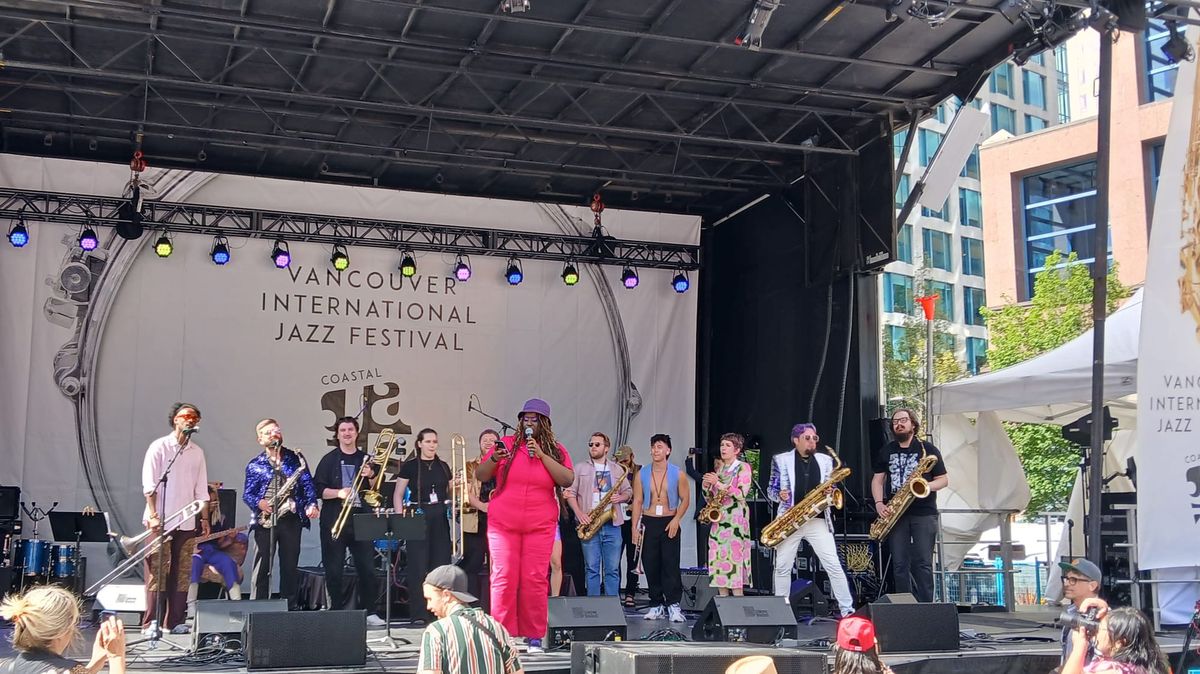 Missy D at the Georgia Street Stage