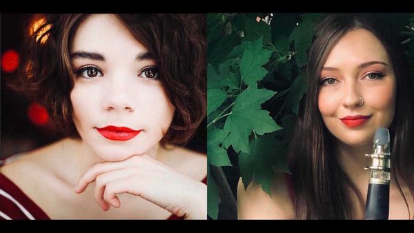 Laura Anglade, Virginia MacDonald (The High Standards Quartet)