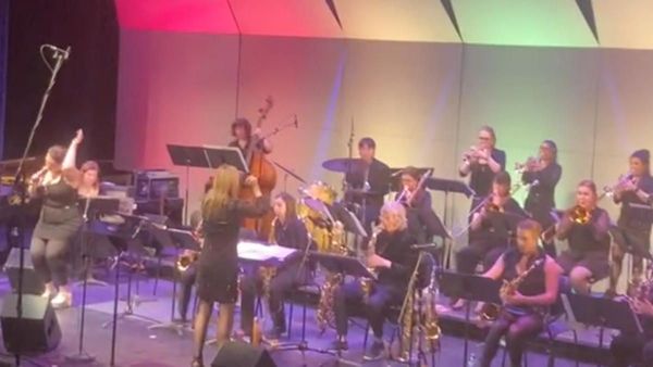 Sister Jazz Orchestra with Bonnie Northgraves
