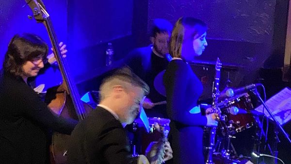 Jodi Proznick, David Sikula, Nicholas Bracewell, Virginia MacDonald Quartet at Numbers Cabaret (BC).