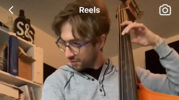 William Chernoff upright bass Reel