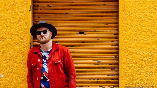 Jonny Tobin red and yellow photo