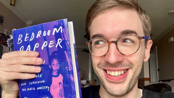 Bedroom Rapper Rollie Pemberton book