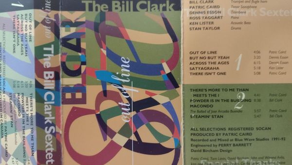 Bill Clark Sextet photo of album