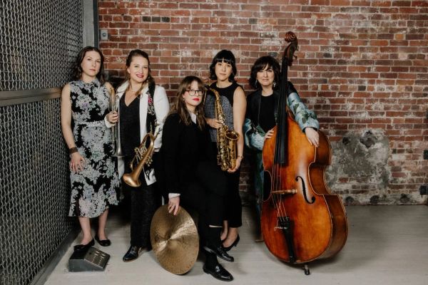 Ostara Project quintet at the Warehouse