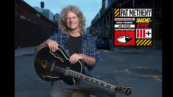 Pat Metheny Side-Eye III+