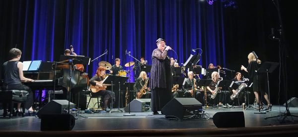 Sister Jazz Orchestra & Jennifer Scott play Joni Mitchell