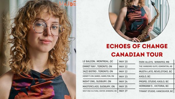 Maude Fortier Echoes of Change Canadian tour