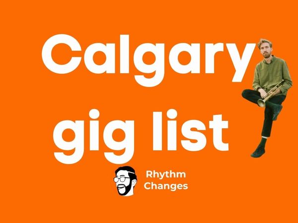 Calgary gig list launch