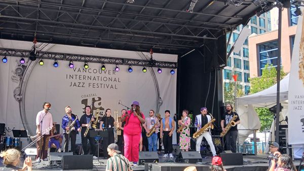 Missy D at the Georgia Street Stage