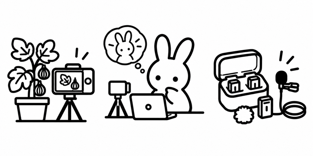 Thinking About Spending 3,000 Yen on a Microphone for Showing My Face | What That 3000 Dif Turns Into, Is the Thing