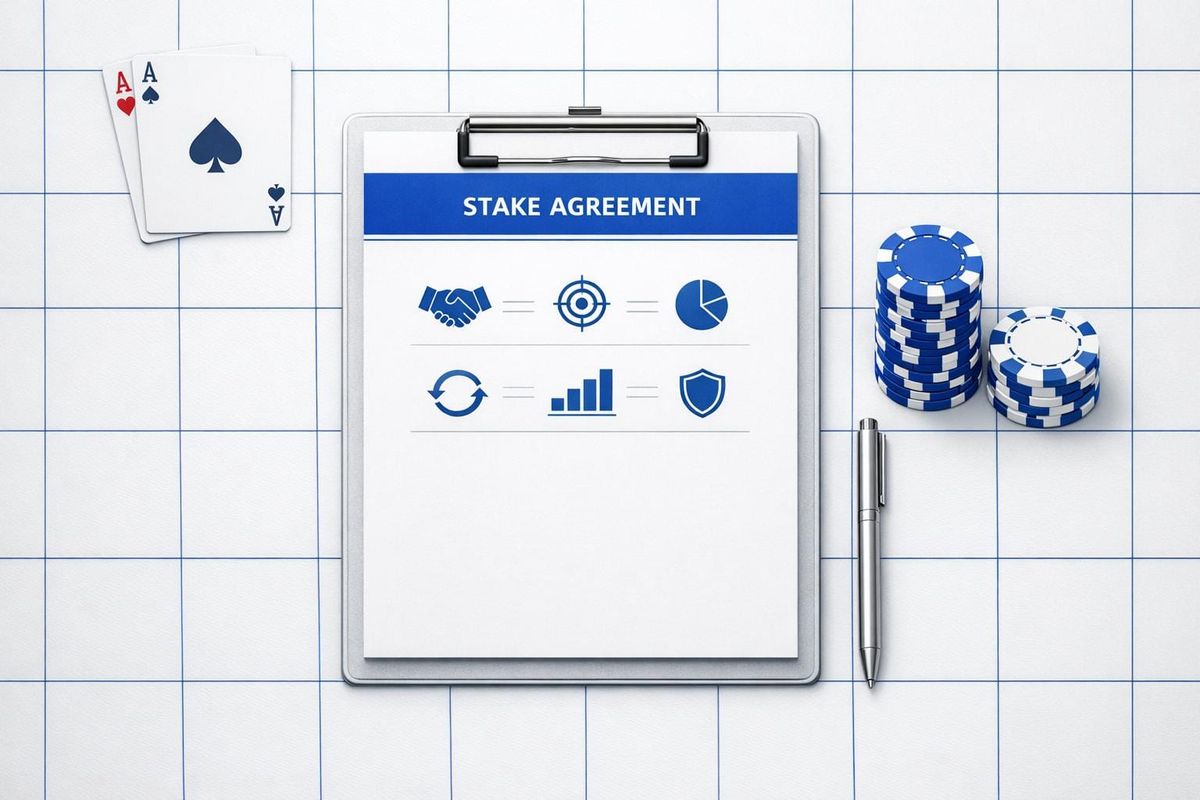 How to Create Clear Poker Staking Agreements