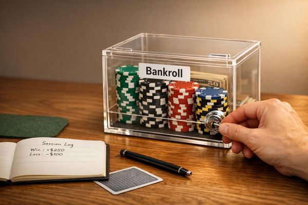 Can't Manage Your Poker Finances? Try These 5 Tips