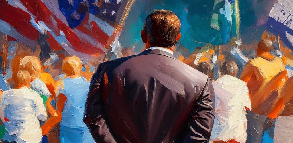 DeSantis descending?