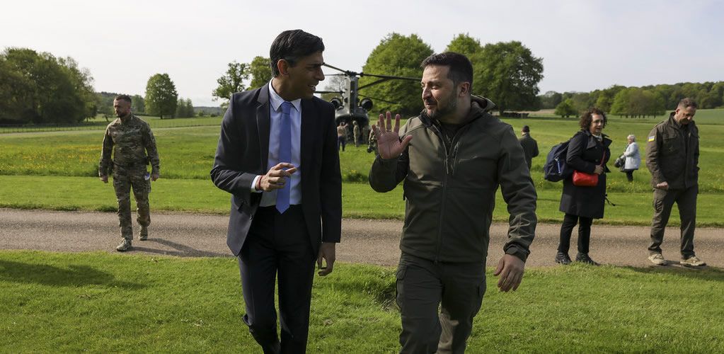 Zelensky’s European tour has won critical support for Ukraine’s counter-offensive