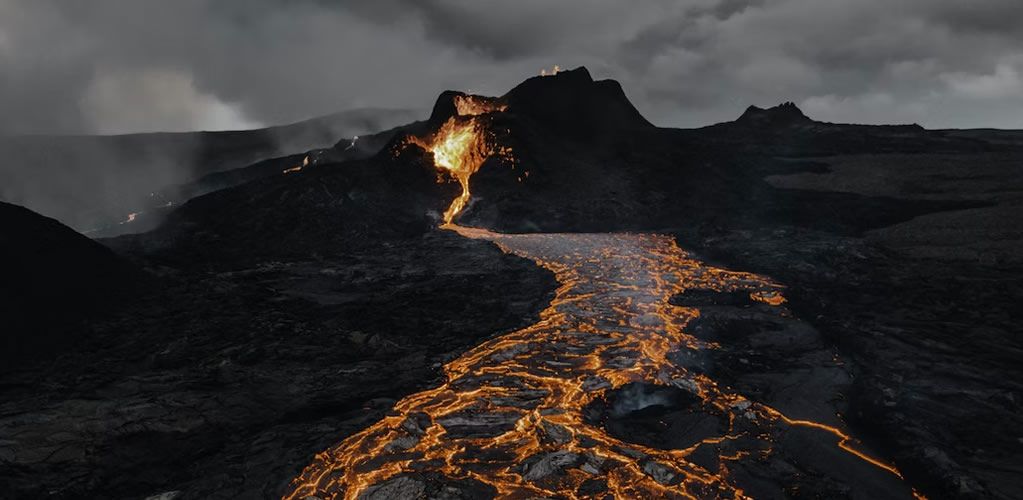 How climate change might trigger more earthquakes and volcanic eruptions