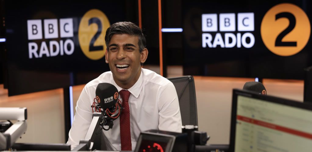 Rishi Sunak packages U-turns as challenges to consensus politics – an improbable effort to rebrand as the candidate for change