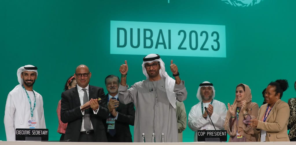 The COP28 climate agreement is a step backwards on fossil fuels