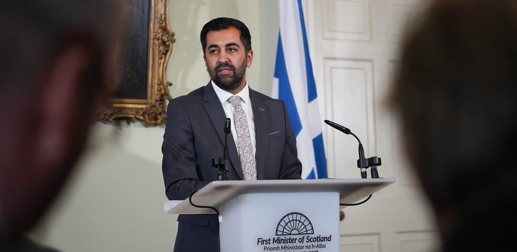 Humza Yousaf, Scotland’s departing first minister, and the art of the resignation speech