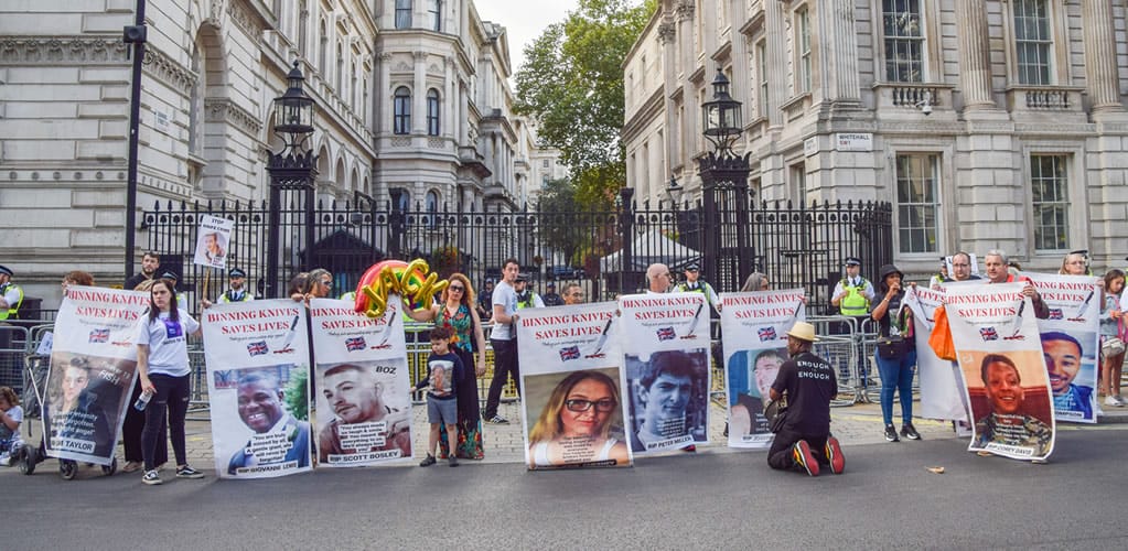 Rising knife crime in London is linked to austerity cuts to youth services