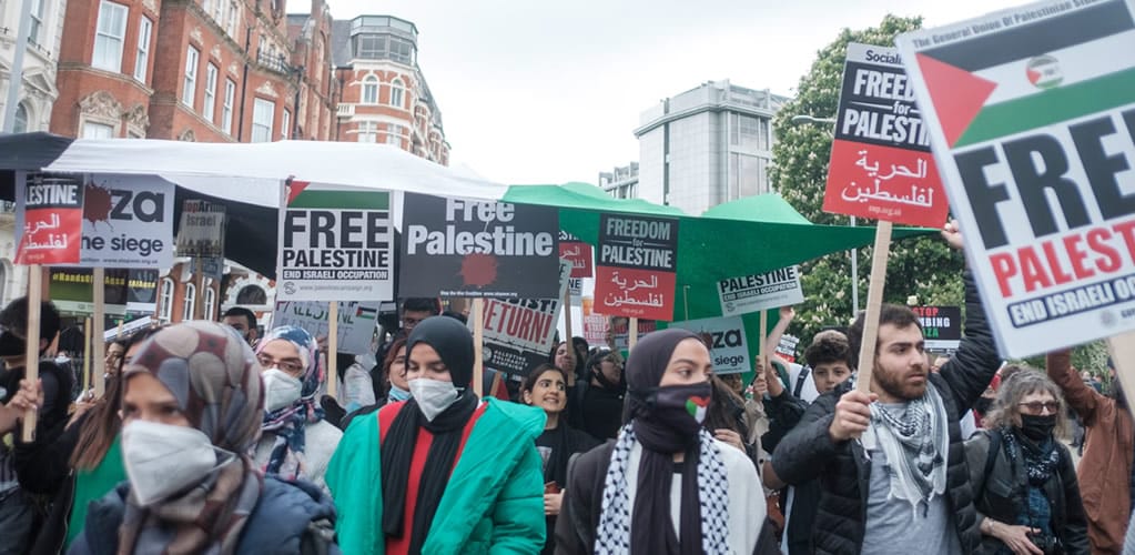 Gaza campus protests: What are students’ free speech rights and what can universities do?