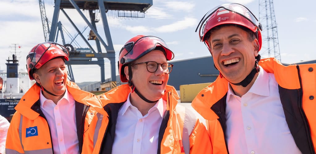 What we know so far about Labour’s plan for Great British Energy