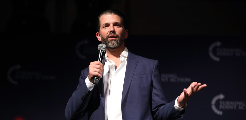 “Third World” America’s First Felon? Trump Jr should wash his mouth out with soap