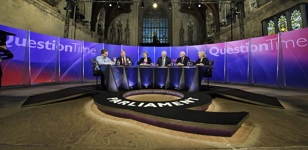 BBC Question Time: Analysis of guests over nine years suggests an overuse of rightwing voices