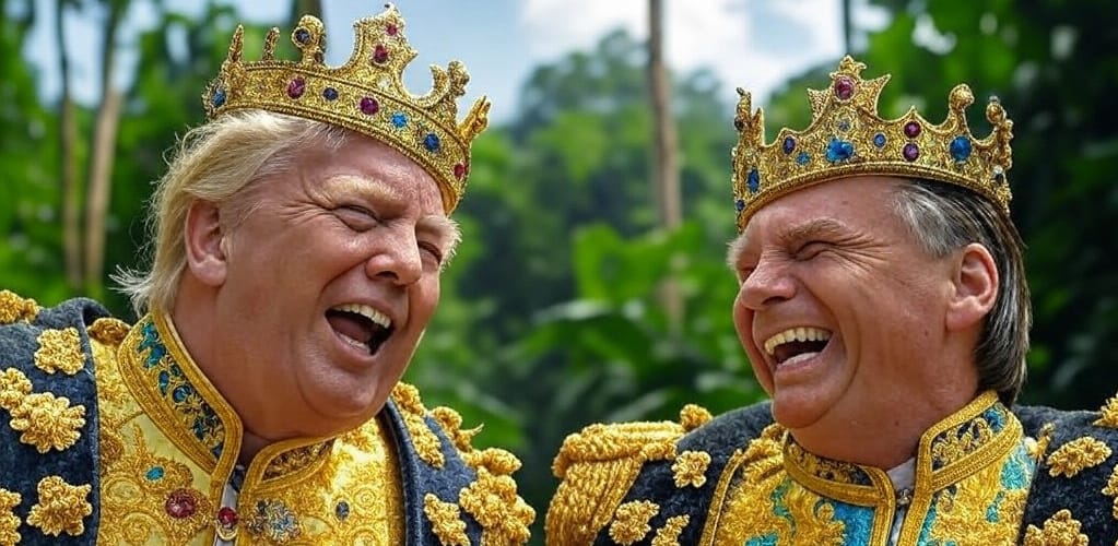 Donald Trump, ‘world king’…Brazil’s Bolsonaro pays court
