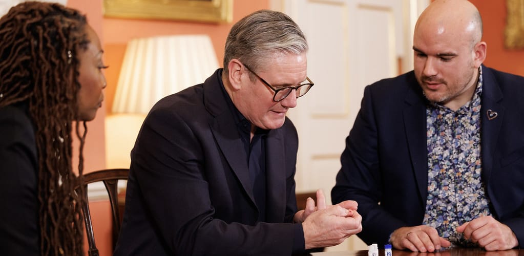 Is Keir Starmer the new Elvis? How celebrity endorsements can shape public health