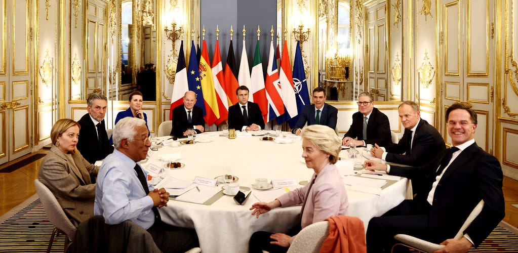 Europe left scrambling in face of wavering US security guarantees