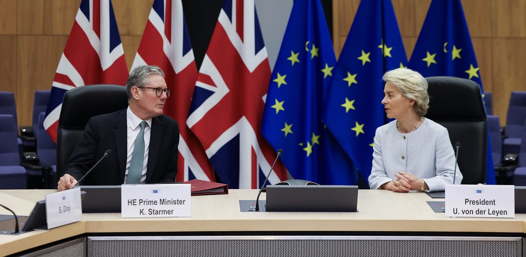 Keir Starmer takes first steps in UK-EU ‘reset’ – can he get the deal he wants?