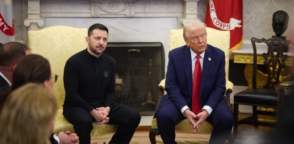 The only ‘winner’ here is Putin: Ukraine unites in response to Trump-Zelensky spat and resigns itself to new reality