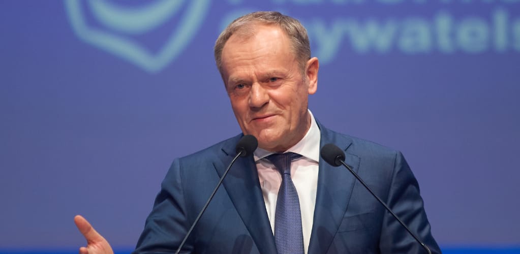 Poland plans mandatory military training for all men, says Donald Tusk