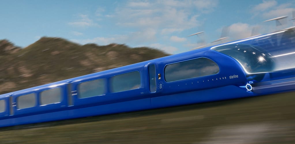 All aboard the future: Starline’s bold vision for a high-speed, united Europe