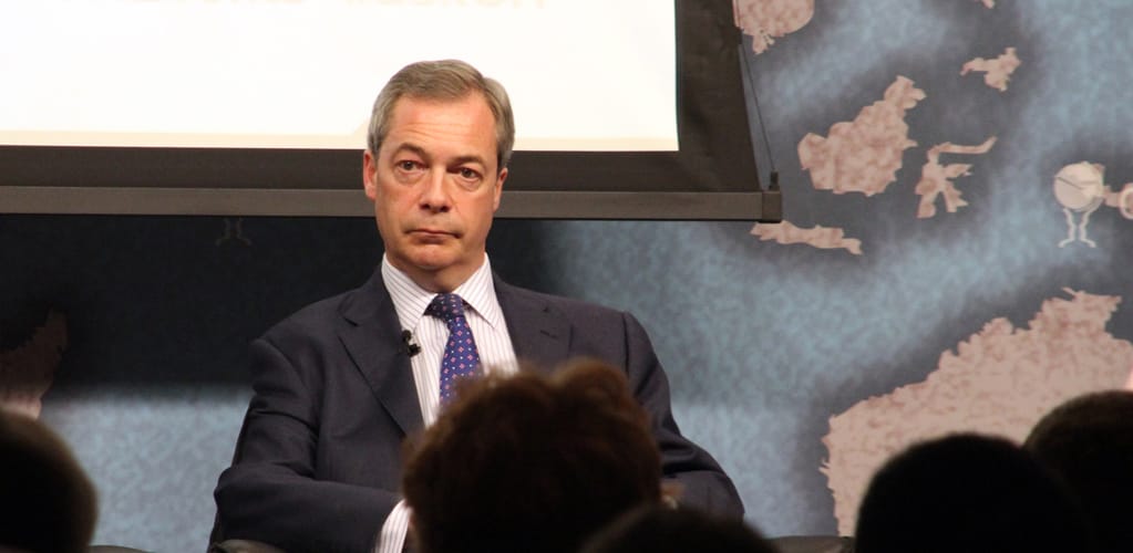“Boring bastards”: Farage slams Tories in latest populist rant